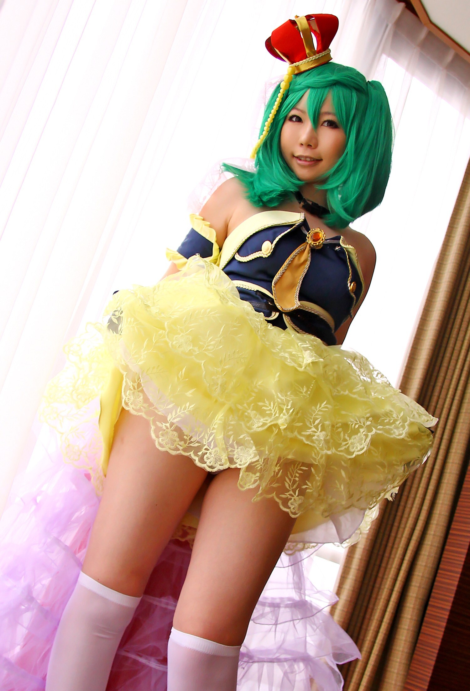 [Cosplay]  Macross Cosplay - Hot Ranka Lee